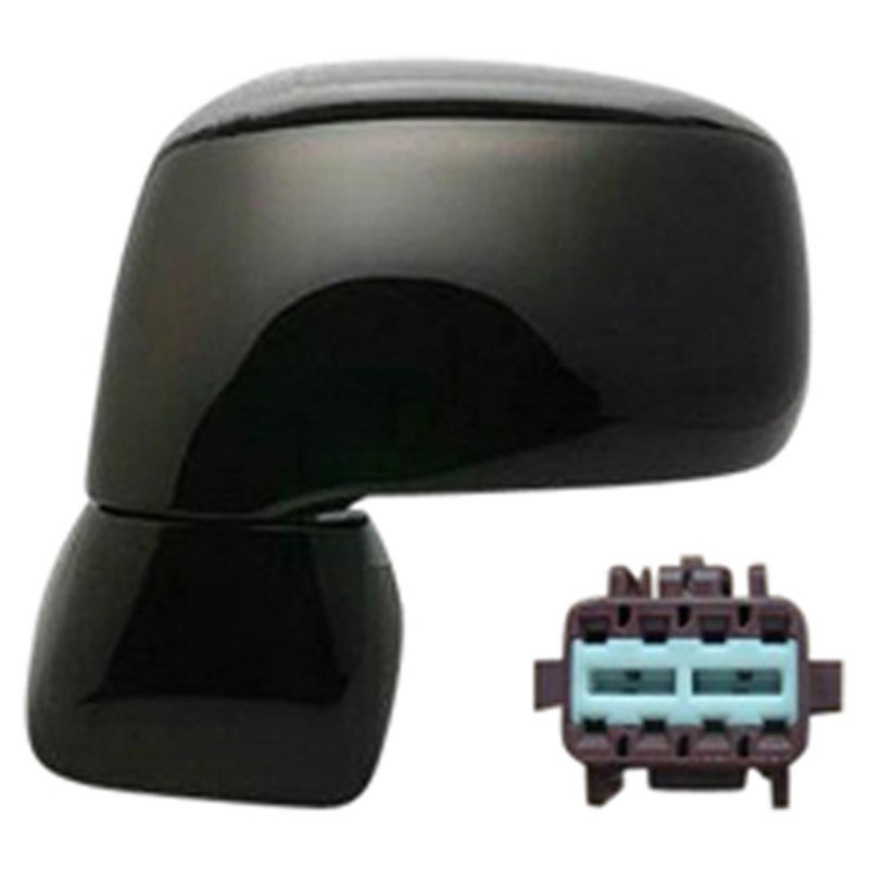 Your Auto Replacement Ready To Paint Driver Side Power Door Mirror Crshx22551