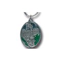 Siskiyou Automotive Metal Key Chain Steam Locomotive Enameled Details 