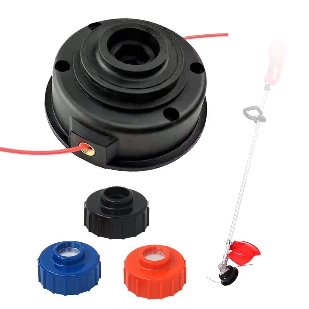 Version String Trimmer Head W Bump Knob For Ryobi Bc30 Ry30004a Ry30020 Ry30020a Ry30020b Ry30021a Cs30 Ry30023 Ry30040 Ss30