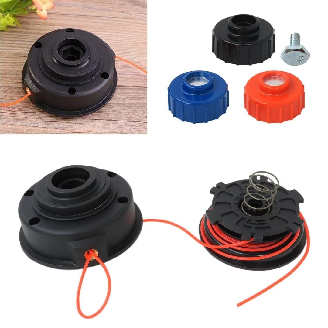 Version String Trimmer Head W Bump Knob For Ryobi Bc30 Ry30004a Ry30020 Ry30020a Ry30020b Ry30021a Cs30 Ry30023 Ry30040 Ss30