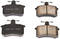 Z16 Evolution Ceramic Brake Pads Rear 16-228 For Audi A4 A6 A8 And Other Compatible Models Low Dust Noise Free Braking 