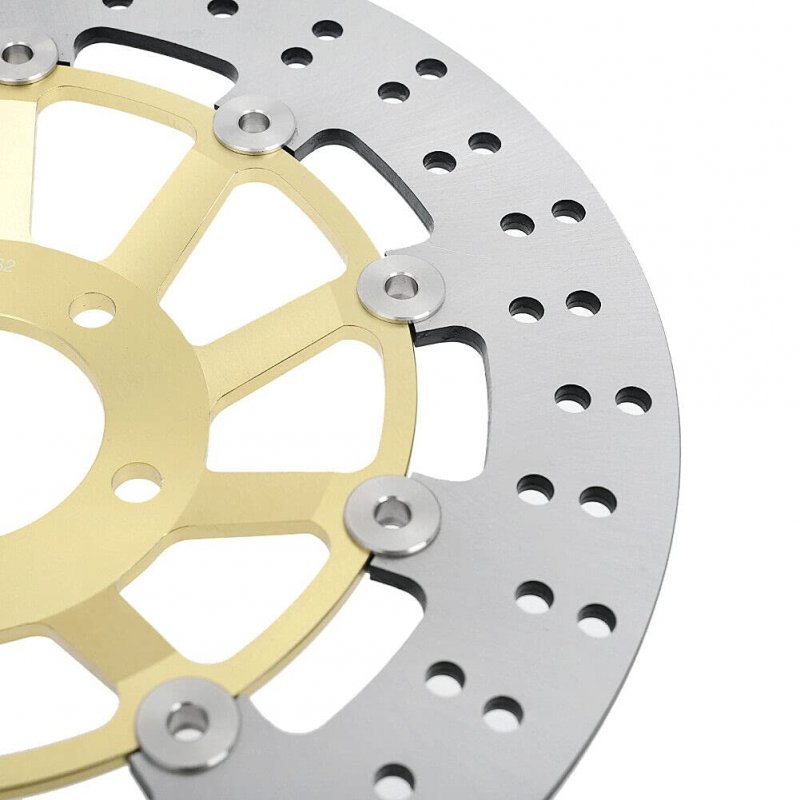 Smadmoto Front Brake Rotors For Suzuki Gsxr600 92-93 Gsxr750 88-95 Gsxr1100 89-00