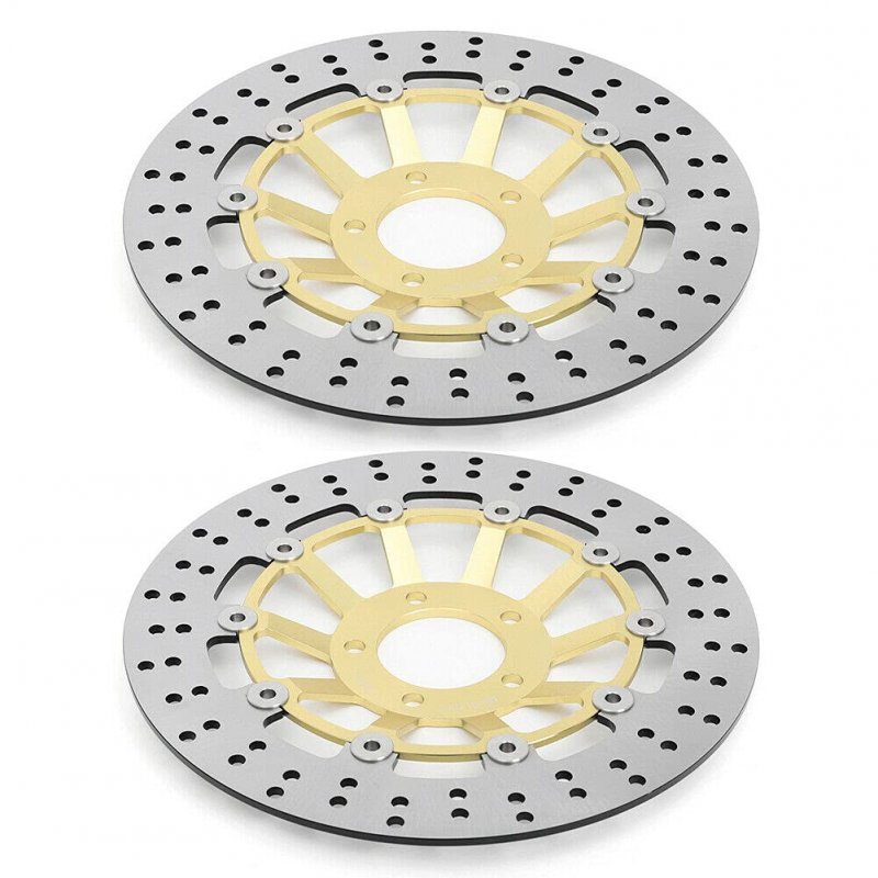 Smadmoto Front Brake Rotors For Suzuki Gsxr600 92-93 Gsxr750 88-95 Gsxr1100 89-00