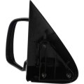 Driver Side Door Mirror For Chevy Silverado 1500 2500 Hd 2001 To 2006 Manual Folding Chrome Standard Style Replacement