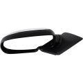 Driver Side Door Mirror For Chevy Silverado 1500 2500 Hd 2001 To 2006 Manual Folding Chrome Standard Style Replacement
