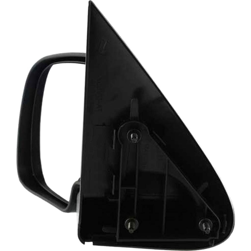 Driver Side Door Mirror For Chevy Silverado 1500 2500 Hd 2001 To 2006 Manual Folding Chrome Standard Style Replacement