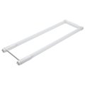 6 In T8 U Bend Led Bi Pin Base Wattage And Cct Selectable Frost Finish 120 To 277v 12 Pack Soft White Daylight Dimmable 
