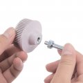 Uxcell 2inch Bristle Disc 120 Grit Abrasive Coating Removal With 1 4 Inch Round Shank For Metalworking And Remove Stubborn