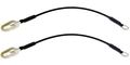 Pt Auto Warehouse Tc-ch001-p Tailgate Lift Support Cable 18 1 8 Left Right Pair 