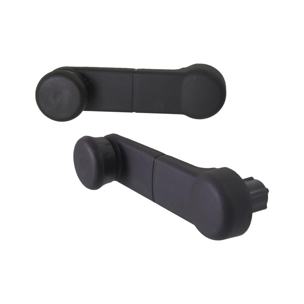 Window Cranks Forord F 750 F 650 2016 2017 2018 2019 Front Driver And Passenger Side Pair Textured Black Plastic Replacement