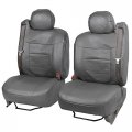 Bdk Leather Seat Covers For Trucks And Suv With Integratedbelts Car Vehicles Shoulder Seat Belts Premium Leatherette 