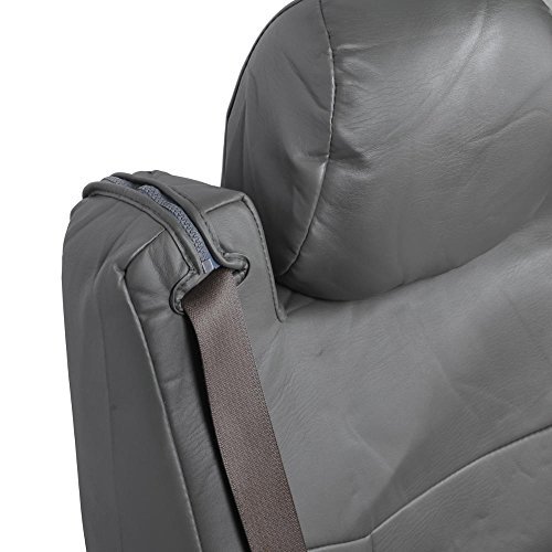 Bdk Leather Seat Covers For Trucks And Suv With Integratedbelts Car Vehicles Shoulder Seat Belts Premium Leatherette
