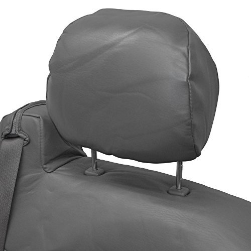 Bdk Leather Seat Covers For Trucks And Suv With Integratedbelts Car Vehicles Shoulder Seat Belts Premium Leatherette