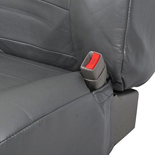 Bdk Leather Seat Covers For Trucks And Suv With Integratedbelts Car Vehicles Shoulder Seat Belts Premium Leatherette