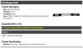 Front Bumper Cover Grille Compatible With 2005-2009 Ford Mustang Base