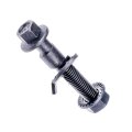 Alignment Camber Bolt Set For Mercedes Benz Sprinter 3500xd 2018 Manual Adjustment 1 75 Degrees Range 12 9 Grade Black Steel