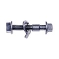 Alignment Camber Bolt Set For Mercedes Benz Sprinter 3500xd 2018 Manual Adjustment 1 75 Degrees Range 12 9 Grade Black Steel