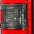Hecasa Led Tail Light Compatible With 2018-2020 Ford F-150 F150 Pickup Xl Xlt Tube Bar Rear Brake Lamps Taillights Smoke Lens