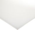 Hdpe High Density Polyethylene Sheet Opaque White Standard Tolerance Ul 94hb 1 2 Thickness 12 Width 48 Length 
