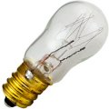 Ocs Parts Bulb 10w 250v S6 Clear Incandescent Candelabra Base 