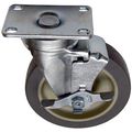 Plate Mount Caster W Brk For Frymaster Part Replacement 