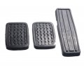 Brake Clutch Accelerator Pedal Pad Rubbers Set For Pickup 720 Ute 