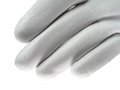 Ansell Hyflex 11-600 Multi-purpose Industrial Gloves W Palm Coating For Fabrication Machinery Automotive Size 7 White 1 Pair 