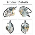 Gxywady Carburetor Replacement For Polaris Phoenix 200 2005-2017 Quad 200cc Atv Carb