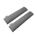 Gampro Car Seat Belt Pad Cover 2-pack Soft Safety Strap Shoulder For Adults And Children Suitable Backpack Baggray 