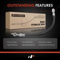 A-premium Front And Rear Brake Hydraulic Hoses Compatible With Select Kia Models Sorento 2016 2017 2018 2019 Replace 58737c6000