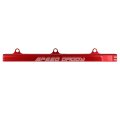 Compatible With Honda B-series Top Feed Fuel Injector Rail Kit Fuel Pressure Regulator Red