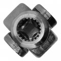 Caltric U-joint Yoke Joint Compatible With Honda 40210-hc4-000 40210-hm5-730 40210-hn7-010
