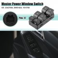 Acropix Front Left Driver Side Master Power Window Switch Fit For Chevrolet Tahoe Pack Of 1 Black