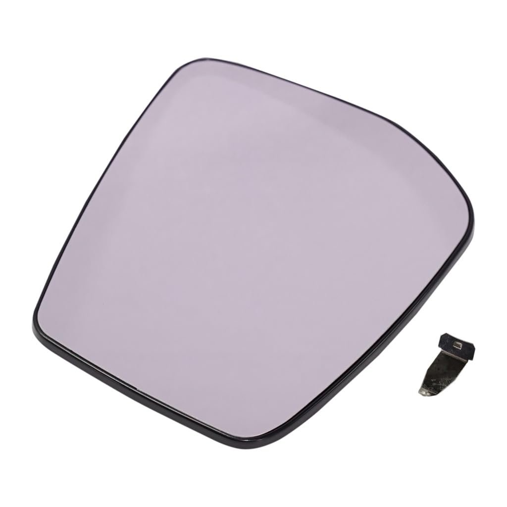 Mirror Glass For Nissan Versa And Note 2015 2016 2017 2018 2019 Driver Side Non Heated With Backing Plate Replacement Ni1324127