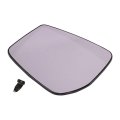 Mirror Glass For Nissan Versa And Note 2015 2016 2017 2018 2019 Driver Side Non Heated With Backing Plate Replacement Ni1324127