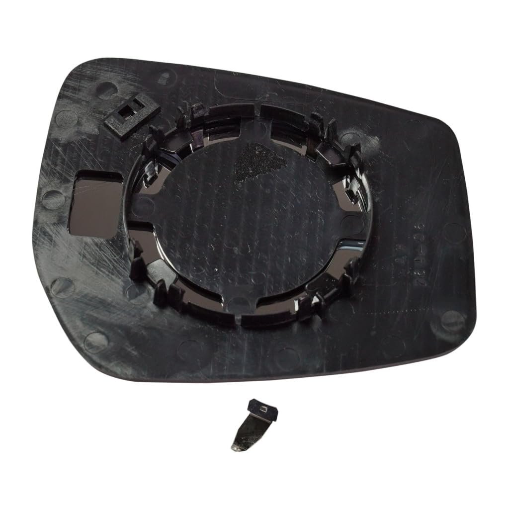 Mirror Glass For Nissan Versa And Note 2015 2016 2017 2018 2019 Driver Side Non Heated With Backing Plate Replacement Ni1324127