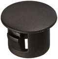 Morris 22382 Plastic Knockout Plug 5 16-inch Black 10-pack 