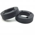 Smt-black Heavy Duty Light Weight Urethane Atv 1 5 Inch 4 110 Wheel Spacers Compatible With Arctic Cat Kawasaki Klf220 Polaris