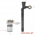 A-premium 2-pc Engine Camshaft Crankshaft Position Sensor Compatible With Chevrolet Silverado 2500 Hd Classic 3500 Suburban