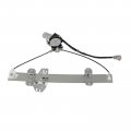 Ocpty Power Window Regulator With Motor Fit For 2002-2004 Acura Rl Front Left 748-672