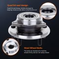 Ocpty 1pc 513157 Front Wheel Bearing Hub Assembly For Sebring 1996-2005 Avenger 1995-2000 Stratus 2001-2005 Talon 1995-1998