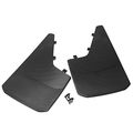 Sizver Universal Mudguards Flaps Splash Guards Fits Toyota Fj Cruiser Land Sequoia Pair Set 2pc Length 18 1 X Width 11 