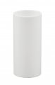 Creative Hobbies Set Of 6 2 Inch Tall White Plastic Candle Covers Sleeves Chandelier Socket Candelabra Base 