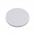 Uxcell 3-inch Sanding Sponge Hook And Loop Disc Wet Dry For Car Wood Drywall Metal Brown Corundum 500-600 Grit 12 Pcs