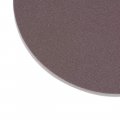 Uxcell 3-inch Sanding Sponge Hook And Loop Disc Wet Dry For Car Wood Drywall Metal Brown Corundum 500-600 Grit 12 Pcs