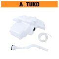 Windshield Washer Fluid Reservoir Tank With Motor And Hoses For Corolla 2020 2024 Replacement 85315-02690