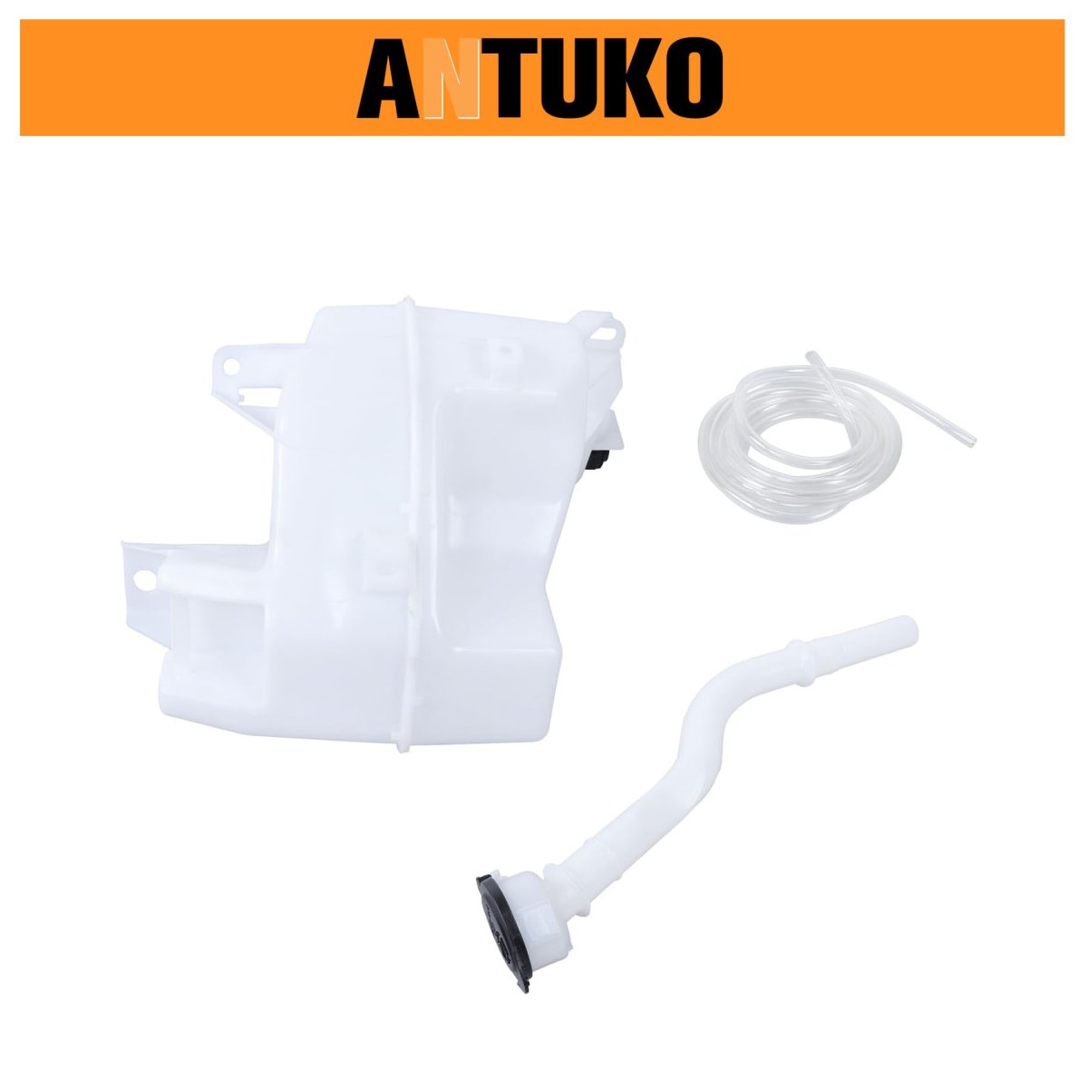 Windshield Washer Fluid Reservoir Tank With Motor And Hoses For Corolla 2020 2024 Replacement 85315-02690