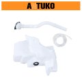 Windshield Washer Fluid Reservoir Tank With Motor And Hoses For Corolla 2020 2024 Replacement 85315-02690