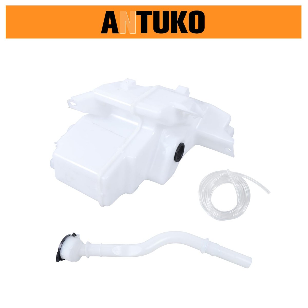Windshield Washer Fluid Reservoir Tank With Motor And Hoses For Corolla 2020 2024 Replacement 85315-02690