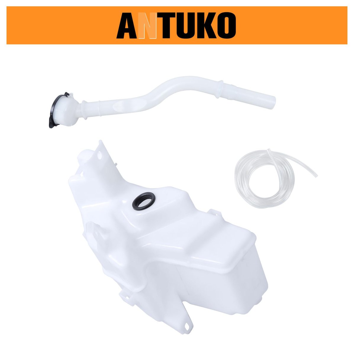 Windshield Washer Fluid Reservoir Tank With Motor And Hoses For Corolla 2020 2024 Replacement 85315-02690